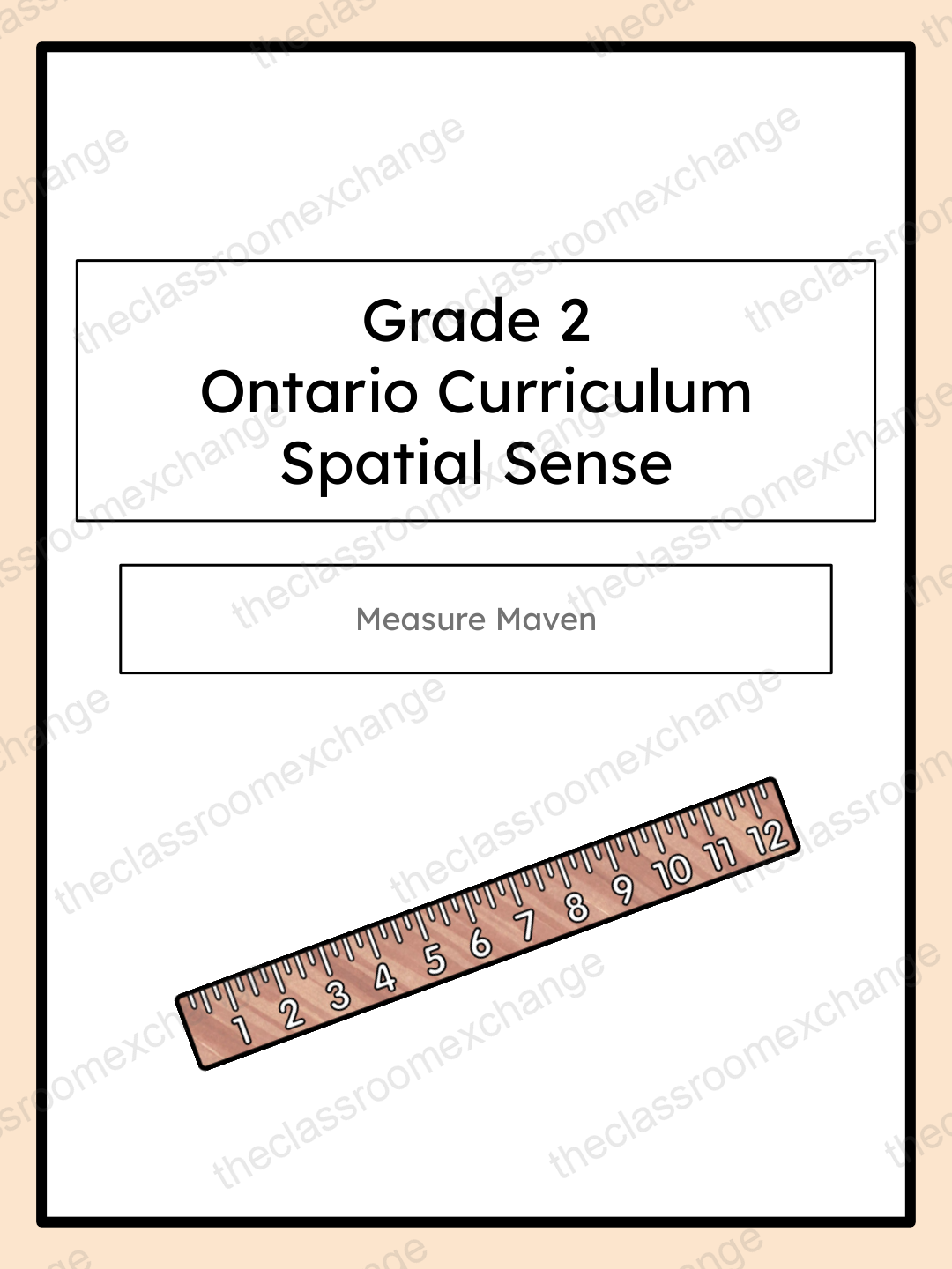Grade 2 Spatial Sense: Measure Maven